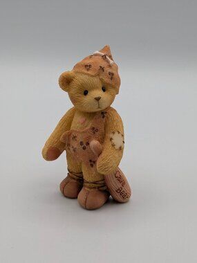 Cherished Teddies Hunter Me Cavebear You Friend (354104) 1998 Caveman Figurine
